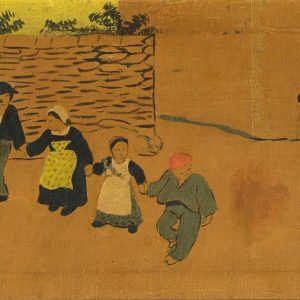 Paul Sérusier, Panneau bretońskie z dziećmi, niezła sztuka