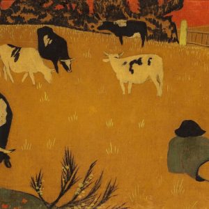 Paul Sérusier, Panneau bretońskie z krowami, niezła sztuka