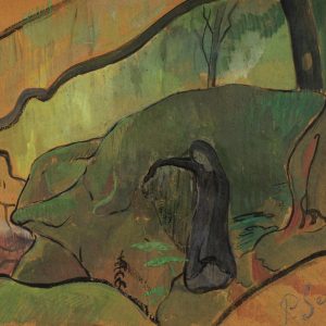 Paul Sérusier, Sen ziemi, Bretonka w lesie, niezła sztuka