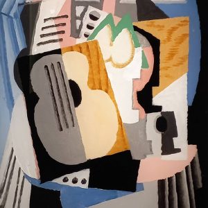 Louise Marcoussis, Martwa natura z gitarą, Niezła Sztuka