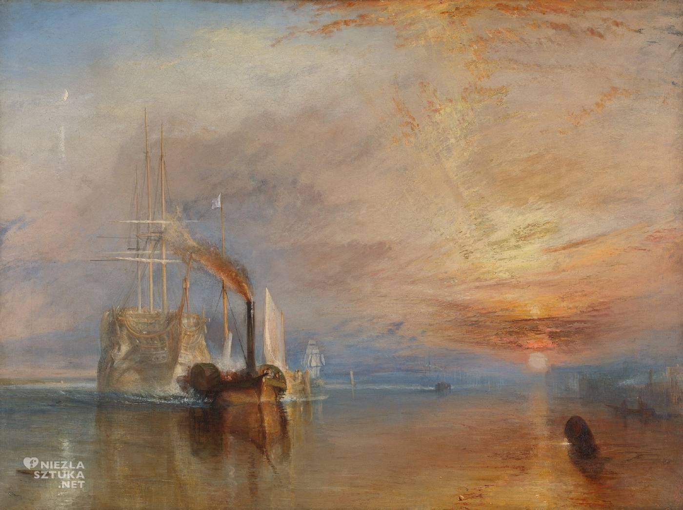 William Turner, Ostatnia droga Temeraire'a, Niezła Sztuka