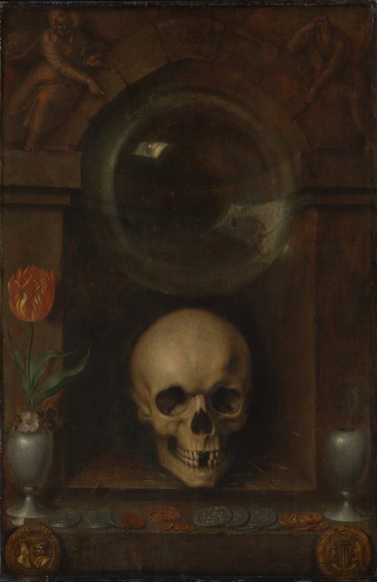 Jacques de Gheyn II, Vanitas, Martwa natura, czaszka, niezła sztuka