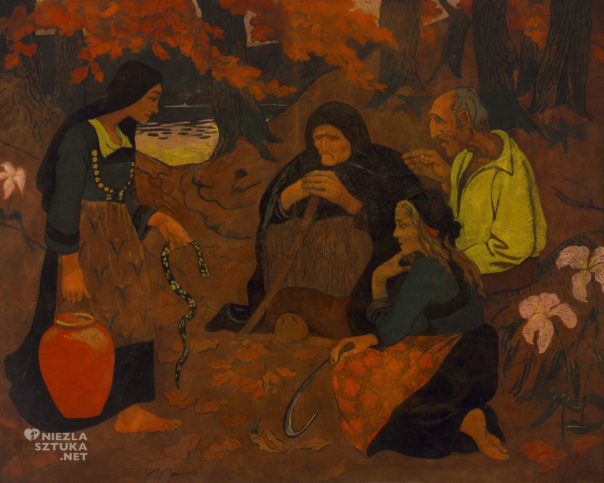 Paul Sérusier, Zjadacze węży, niezła sztuka