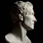 Antonio Canova, Autoportret, rzeźba, Niezła Sztuka