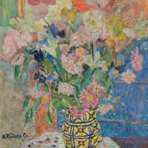 Hanna Rudzka-Cybisowa, Kwiaty, koloryzm, komitet paryski, kapiści, sztuka polska, Niezła Sztuka