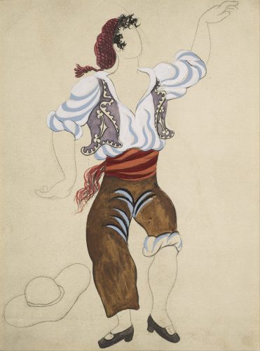 Pablo Picasso, Ballets Russes, kostiumy, teatr, Niezła Sztuka