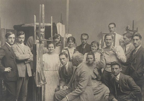 Hanna Rudzka-Cybisowa, Niezła Sztuka