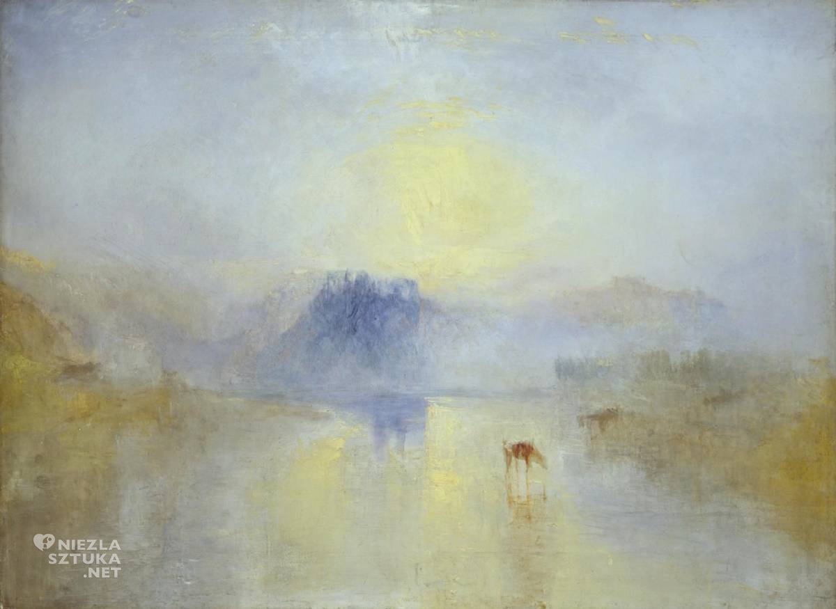 William Turner, Zamek Norham, wschód słońca, niezła sztuka