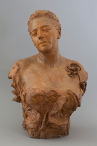 Antonina Rożniatowska, Lotos, rzeźba, kobiety w sztuce, Niezła Sztuka