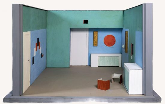 Erich Buchholz, pracownia, niezła sztuka