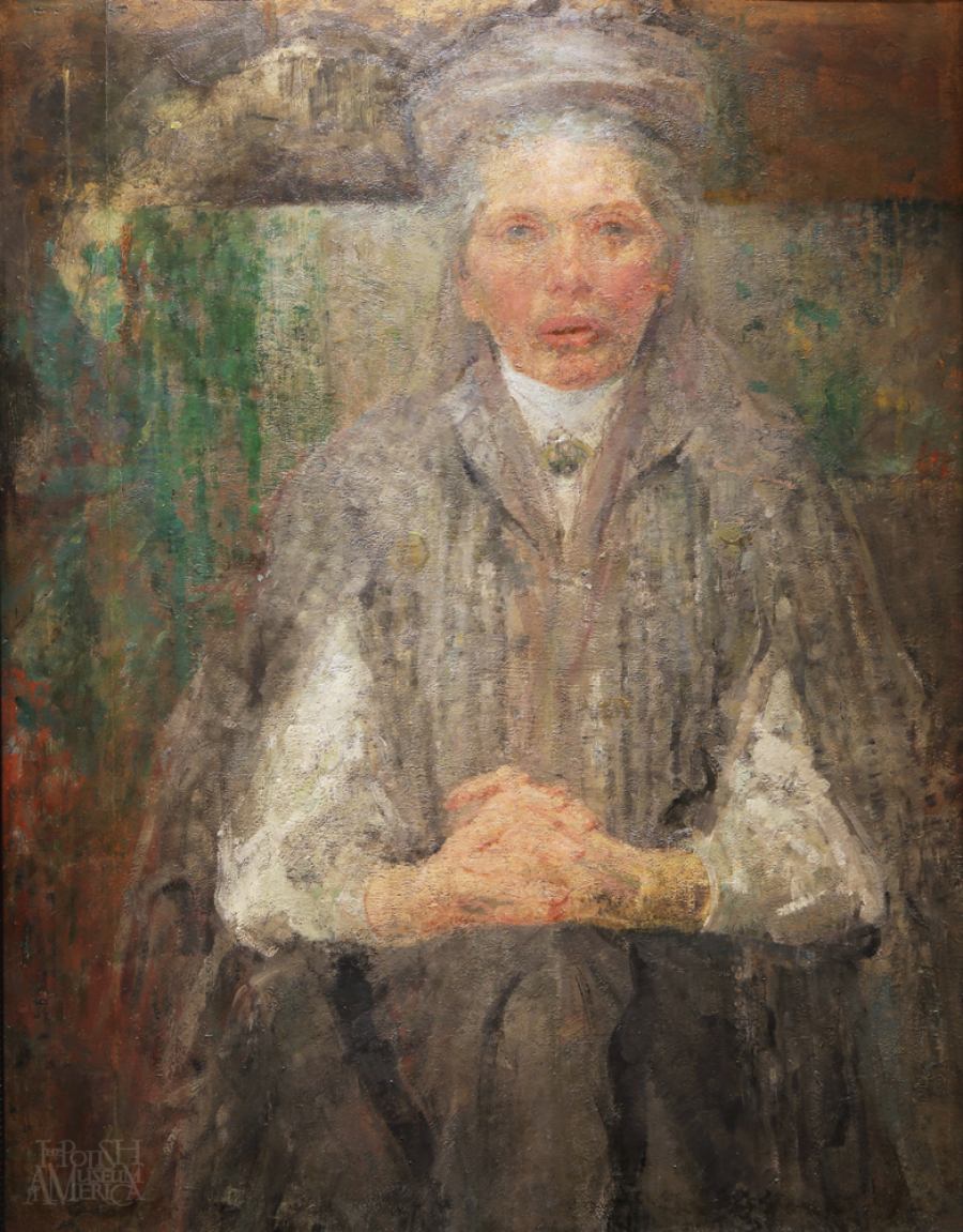 Olga Boznańska, Madame Paris, kobiety w sztuce, sztuka polska, niezła sztuka