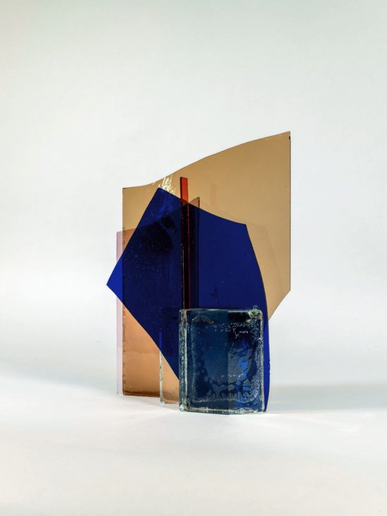 Erich Buchholz, Rzeźba z szyb, sztuka współczesna, sztuka niemiecka, Niezła Sztuka