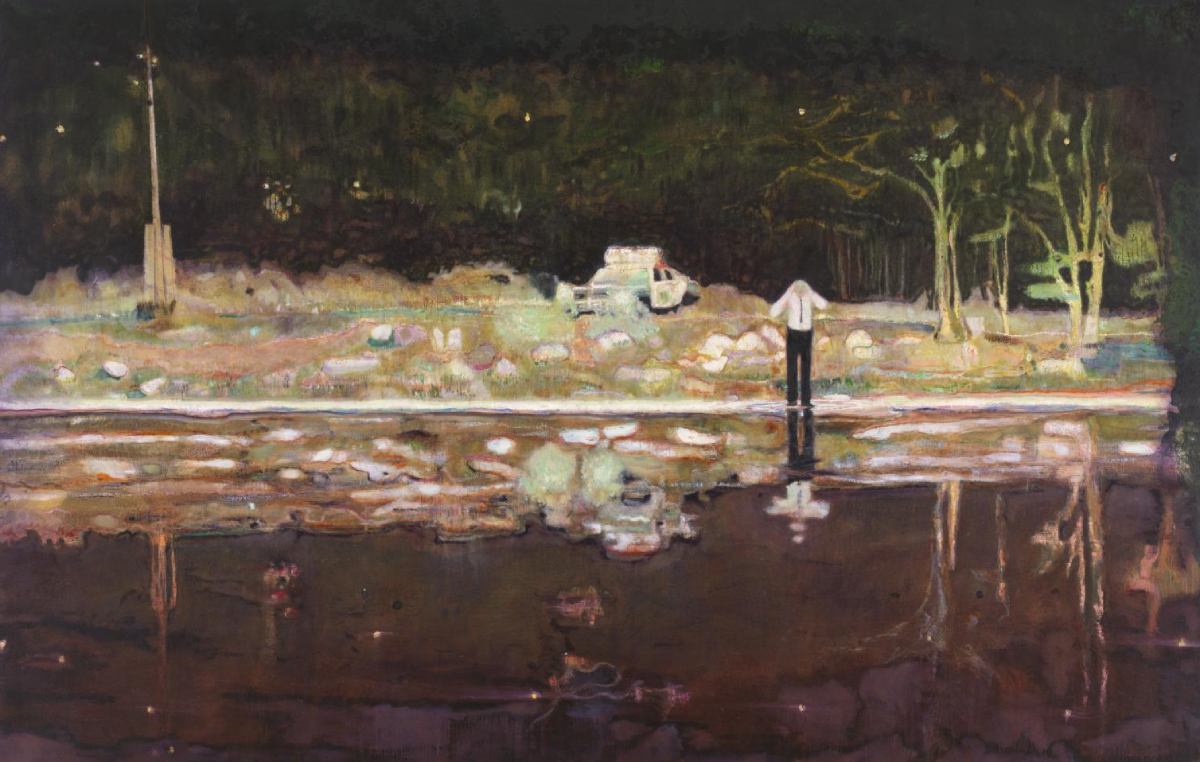 Peter Doig, Jezioro Echo, sztuka współczesna, Niezła Sztuka