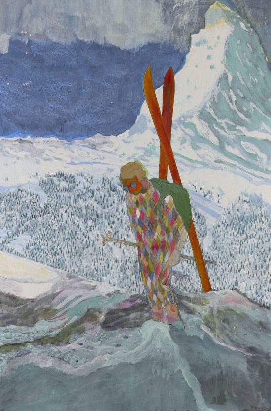 Peter Doig, Alpinista, sztuka współczesna, Niezła Sztuka