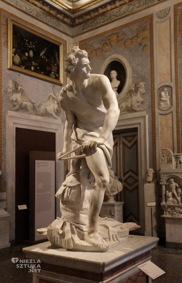 Gian Lorenzo Bernini, Dawid, rzeźba, niezła sztuka