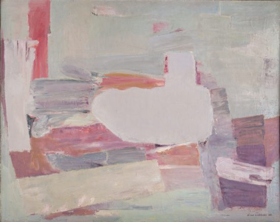 Maria Ewa Łunkiewicz-Rogoyska, Kompozycja, sztuka polska, kobiety w sztuca, artystka polska, niezła sztuka