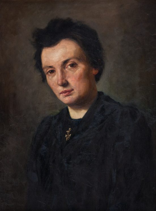 Matylda Meleniewska, Antonina Rożniatowska, rzeźbiarka, portret, kobiety w sztuce, Niezła Sztuka