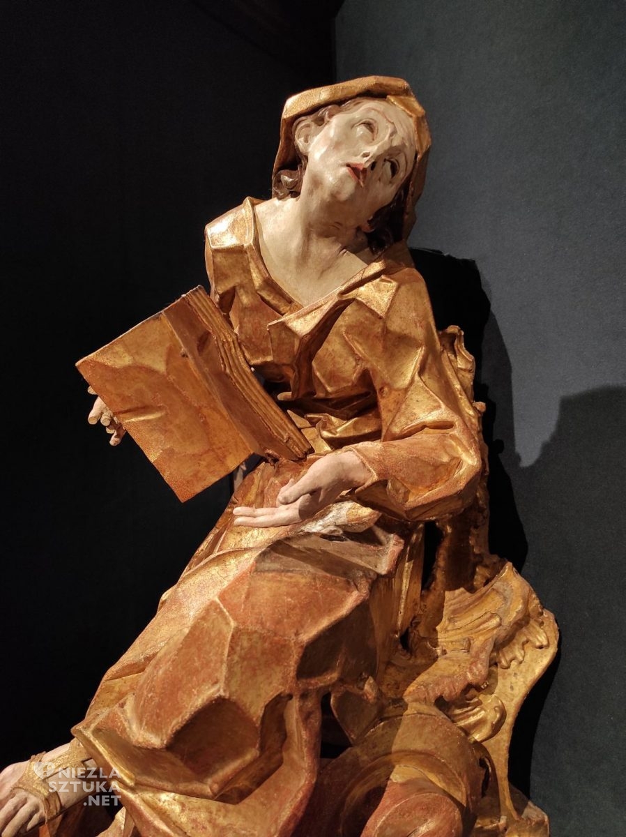 Piotr Polejowski, Personifikacje Starego i Nowego Testamentu, rokoko, rzeźba, niezła sztuka