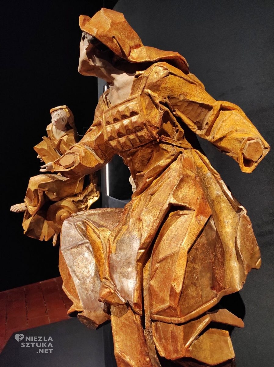 Piotr Polejowski, Personifikacje Starego i Nowego Testamentu, rokoko, rzeźba, niezła sztuka