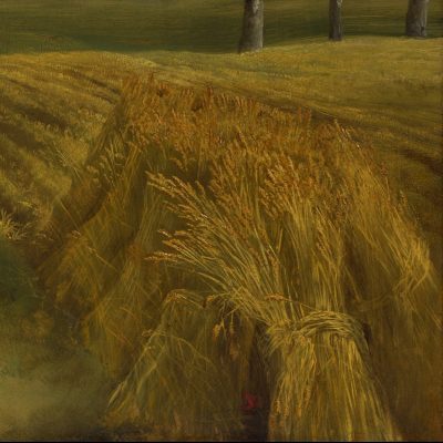 Thomas Gainsborough, Pan i Pani Andrews, rokoko, niezła sztuka