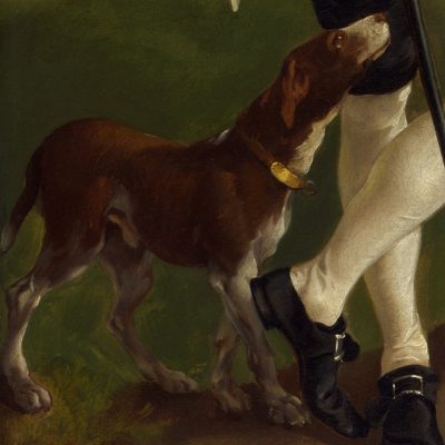 Thomas Gainsborough, Pan i Pani Andrews, rokoko, pies, niezła sztuka