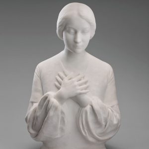 Teofila Certowicz, Pokora, rzeźba, sztuka polska, kobiety w sztuce, Niezła Sztuka