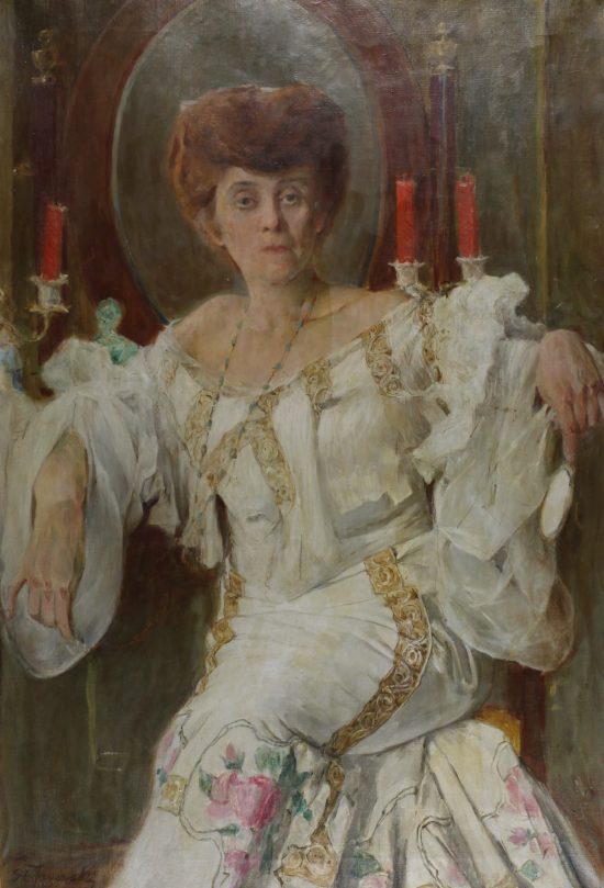 Stanisław Janowski, portret, Gabriela Zapolska, niezła sztuka