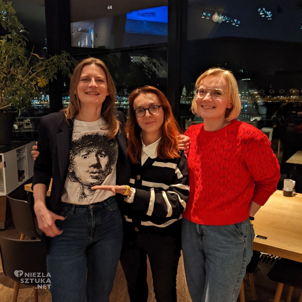 relacja z wystawy, wystawa Vermeera w Amsterdamie, Amsterdam, Vermeer, Rembrandt, W łóżku z Rembrandtem, niezła sztuka