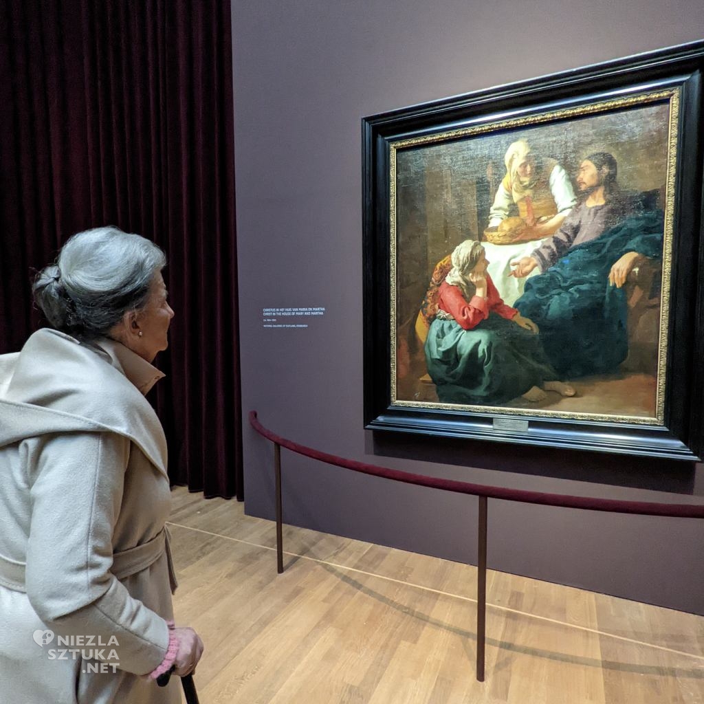 relacja z wystawy, wystawa Vermeera w Amsterdamie, Rijksmuseum, Amsterdam, Vermeer, niezła sztuka