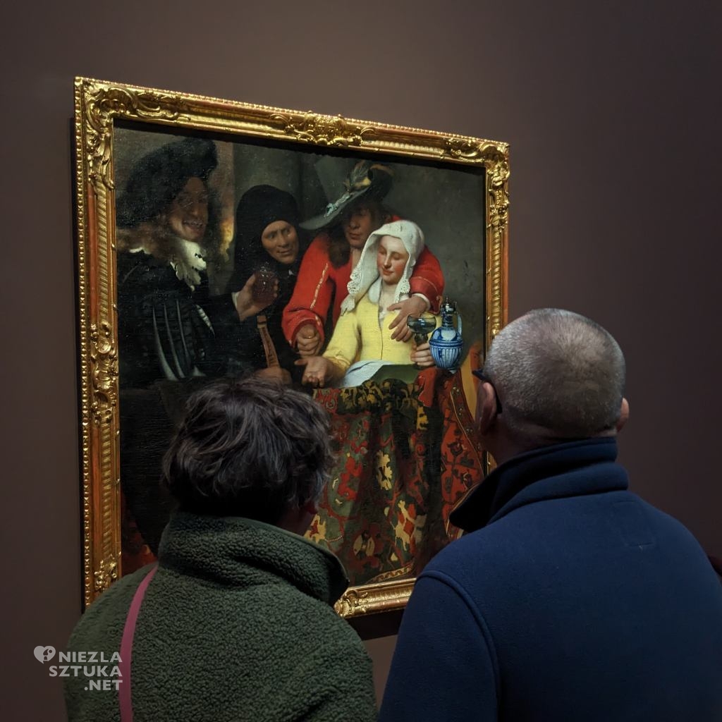 relacja z wystawy, wystawa Vermeera w Amsterdamie, Rijksmuseum, Amsterdam, Vermeer, niezła sztuka