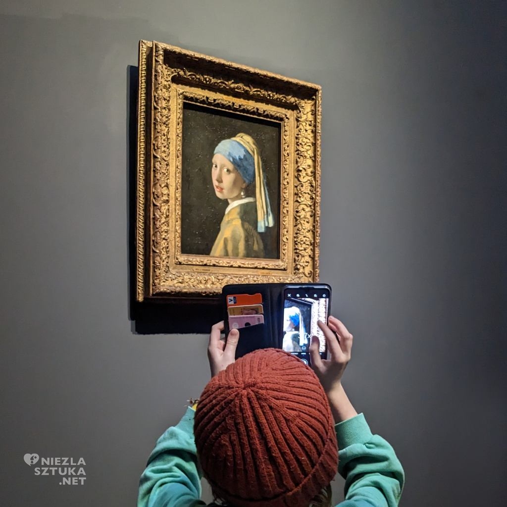 relacja z wystawy, wystawa Vermeera w Amsterdamie, Rijksmuseum, Amsterdam, Vermeer, niezła sztuka