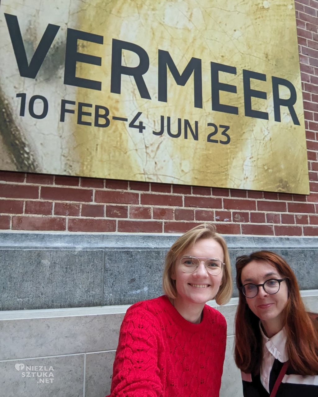 relacja z wystawy, wystawa Vermeera w Amsterdamie, Rijksmuseum, Amsterdam, Vermeer, niezła sztuka