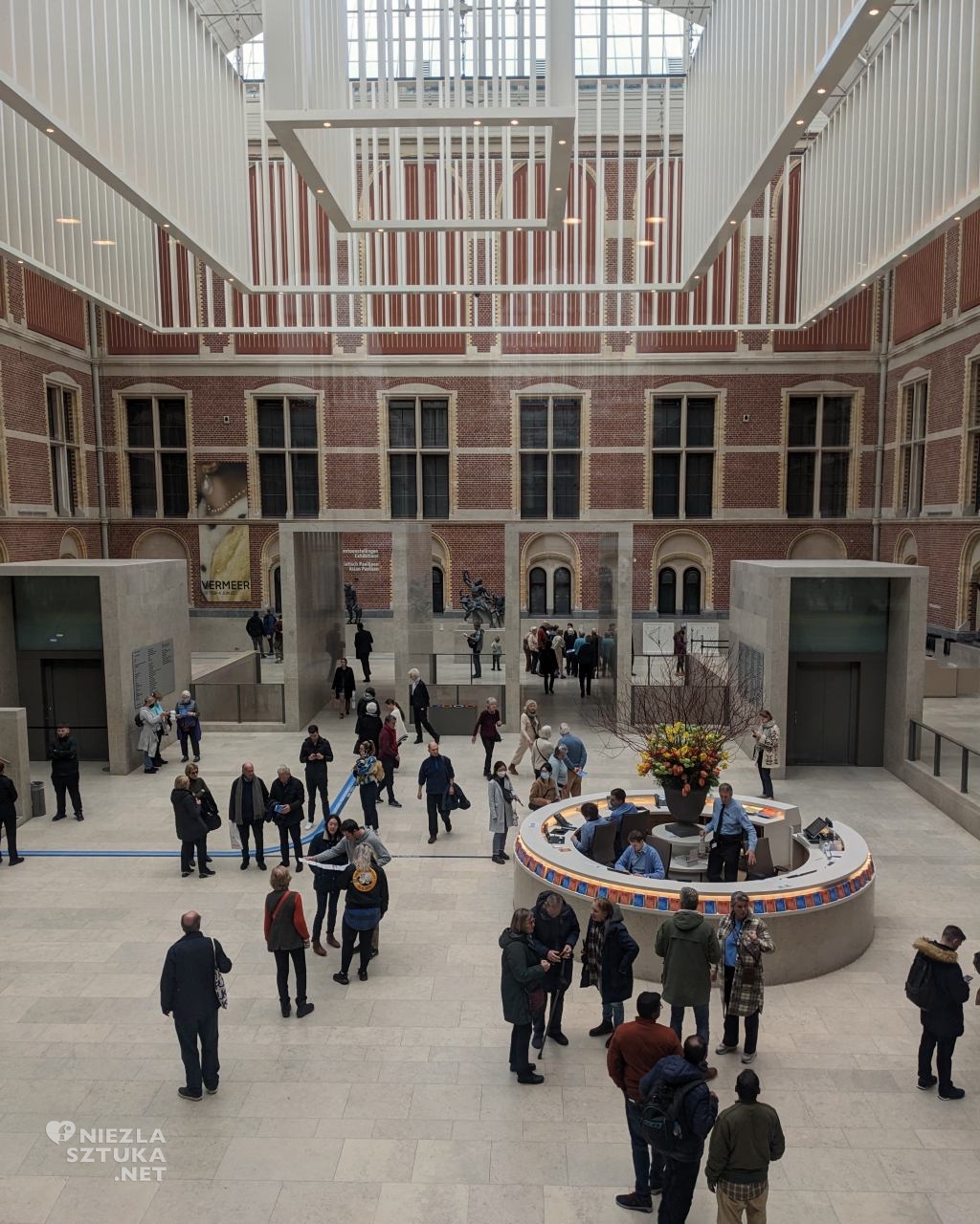 relacja z wystawy, wystawa Vermeera w Amsterdamie, Rijksmuseum, Amsterdam, Vermeer, niezła sztuka