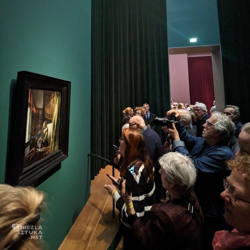 relacja z wystawy, wystawa Vermeera w Amsterdamie, Rijksmuseum, Amsterdam, Vermeer, niezła sztuka