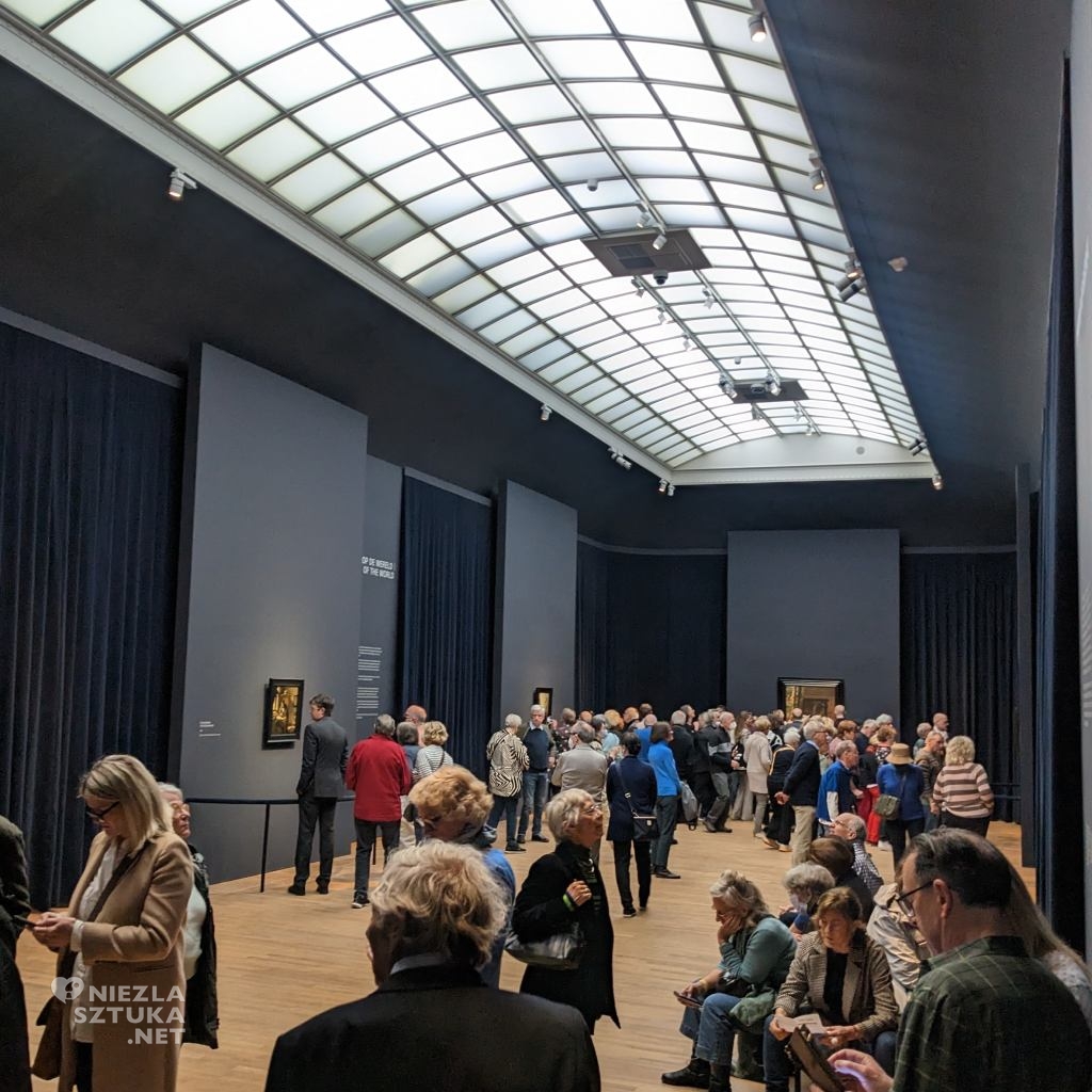 relacja z wystawy, wystawa Vermeera w Amsterdamie, Rijksmuseum, Amsterdam, Vermeer, niezła sztuka