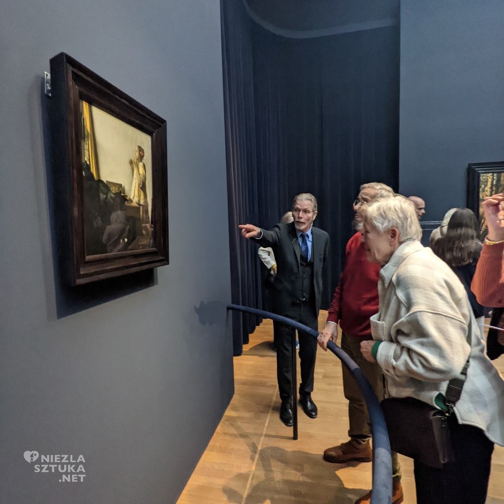 relacja z wystawy, wystawa Vermeera w Amsterdamie, Rijksmuseum, Amsterdam, Vermeer, niezła sztuka
