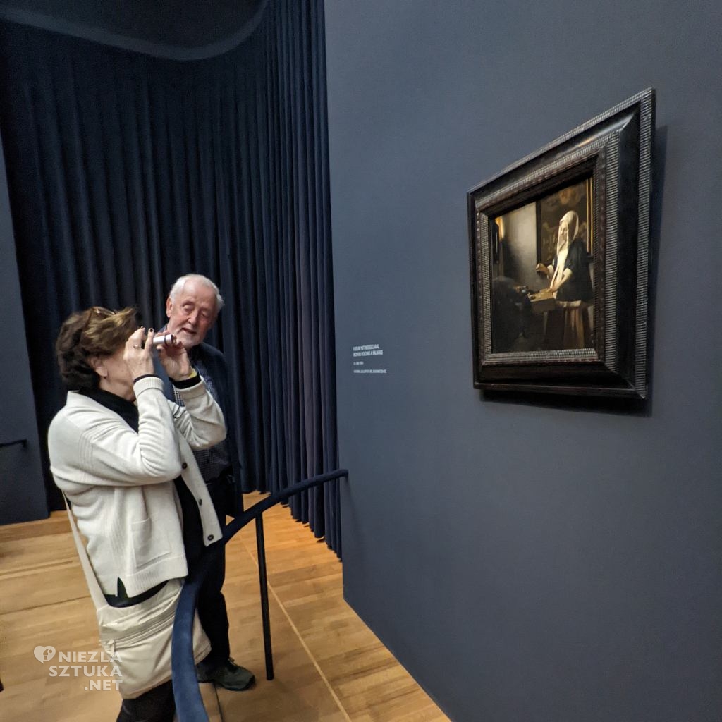 relacja z wystawy, wystawa Vermeera w Amsterdamie, Rijksmuseum, Amsterdam, Vermeer, niezła sztuka