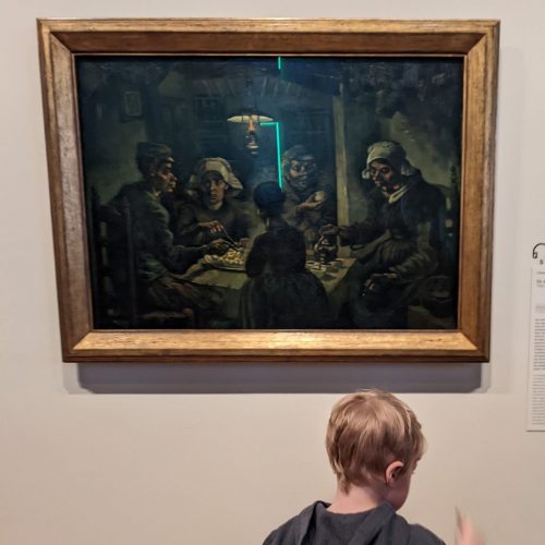 relacja z wystawy, wystawa Vermeera w Amsterdamie, Amsterdam, Vermeer, Van Gogh, niezła sztuka