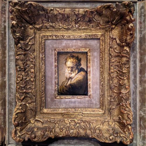 Rembrandt, portret, Leiden Collection, AMsterdam, Ermitaż, niezła sztuka