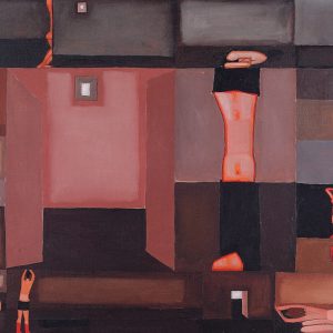 Jerzy Nowosielski, Villa dei Misteri, malarstwo polskie, sztuka polska, niezła sztuka