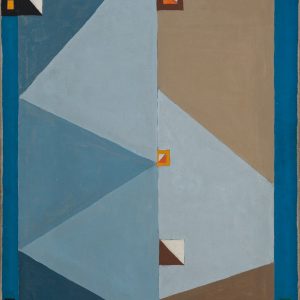 Jerzy Nowosielski, Kompozycja abstrakcyjna, Port, malarstwo polskie, sztuka polska, niezła sztuka