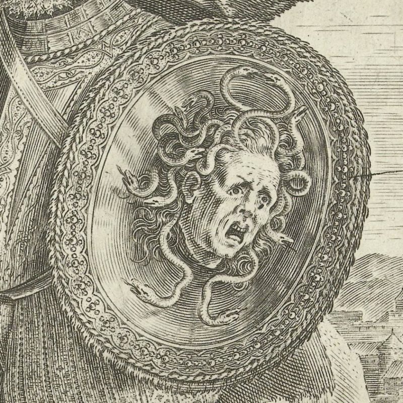 Peter Paul Rubens „Meduza” » Niezła sztuka