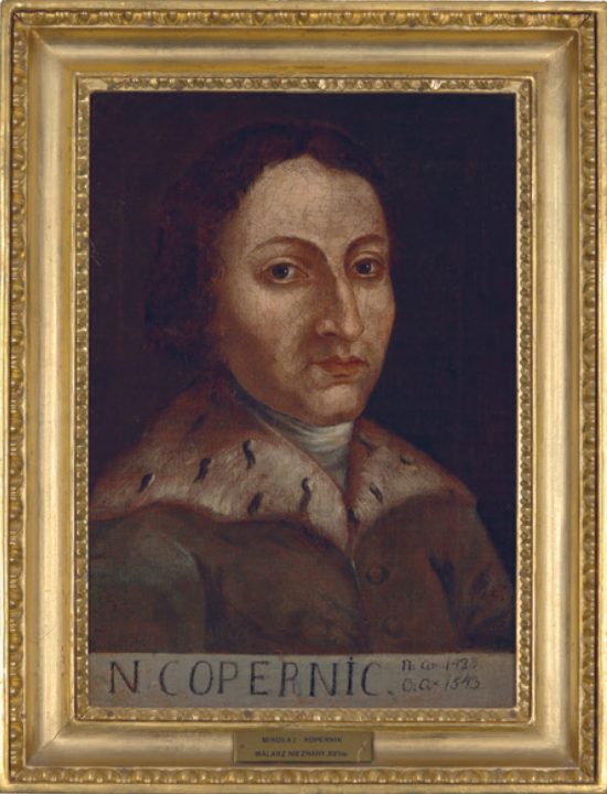 Portret Mikołaja Kopernika, niezła sztuka