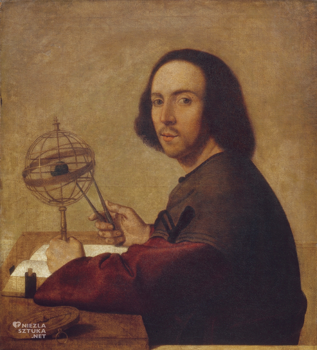 Marco Basaiti, Portret astronoma, niezła sztuka