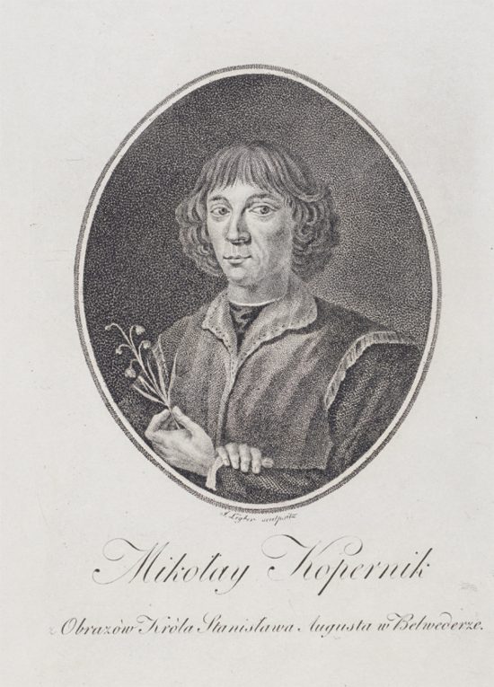Jan Ligber, Portret Mikołaja Kopernika, niezła sztuka