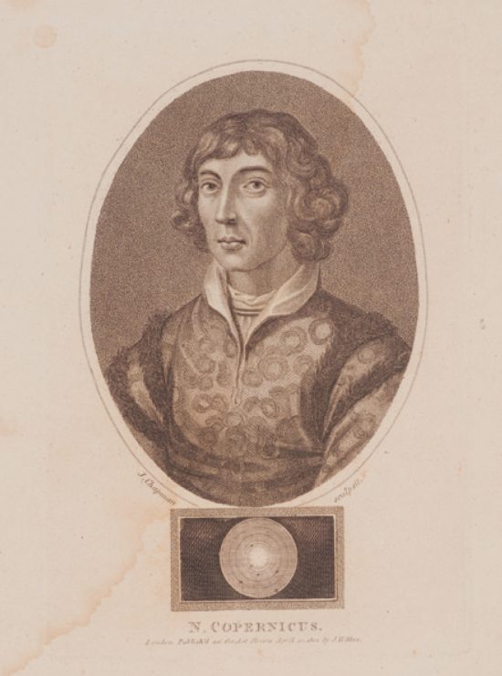 John Chapman, Portret Mikołaja Kopernika, niezła sztuka