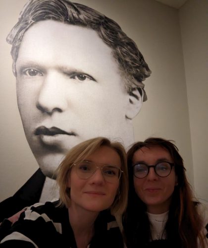 Van Gogh Museum, Amsterdam, niezła sztuka