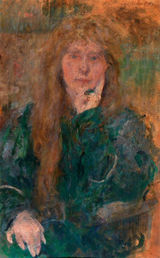 Olga Boznańska, Natalie Barney, portret kobiety, kobiety w sztuce, polska artystka, niezła sztuka