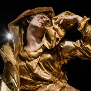 Johann Georg Pinsel, Matka Boża Żałobna, rzeźba, niezła sztuka