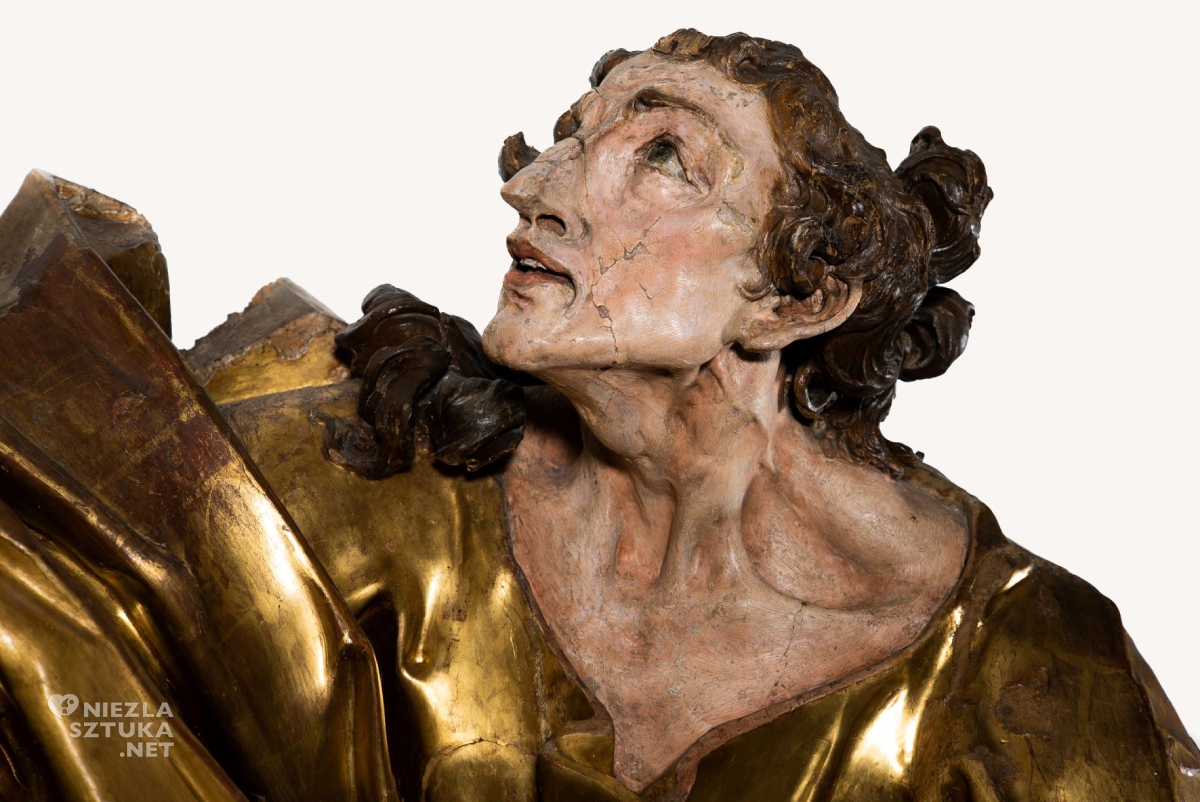 Johann Georg Pinsel, Ekspresja. Lwowska rzeźba rokokowa, ołtarz w Hodowicy, rzeźba, rokoko, niezła sztuka